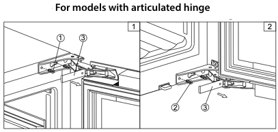 Wine Cooler Hinge