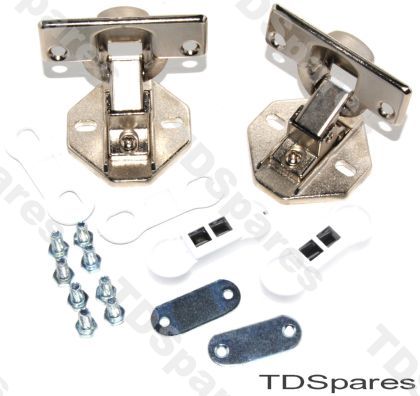 Genuine Baumatic Washing Machine Door Hinge For Built-In/Integrated Models - 92784297