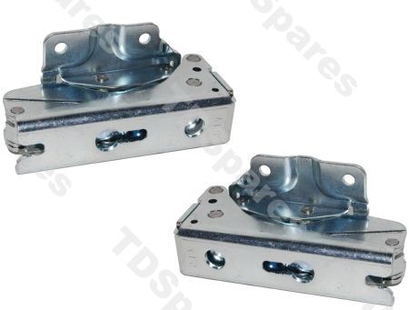 Charnière De Porte Pour Réfrigérateur Congélateur Teka - Compatible Modèles FBBU135, FLBU155, FZBU115 Et Autres