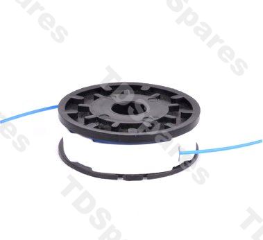 4-Pack Replacement Spools With Line For Qualcast GGT350A1 & Other Trimmers