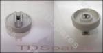 Whirlpool Bauknecht Ignis Wrighton Dishwasher Basket Wheel Large Lower Roller 42mm, GSF2120WS, GSF2130WS, GSF2140WS, GSF2150DWS, ADG610/1, ADG623, ADG635W, WDW228BR