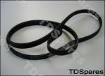 Zanussi AEG Tricity Bendix Electrolux Washing Machine Drum Drive Belt Size 1200J6 J5 MAEL EL CHECK SIZE, AS THERE WERE TWO VERSIONS FITTED!