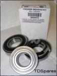 Hotpoint Creda Ariston  Washing Machine Drum Bearings Bearing Kit WMA WMT SCR Ranges 35mm Drum Shaft *MOST COMMON* OEM, GENUINE ORIGINAL HOTPOINT COMPONENT