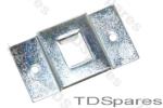 Ariston Creda Electra Hotpoint Crusader Tumble Dryer Rear Bearing Square Bronze Bush Housing Plate..