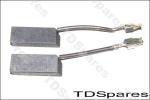 Bosch Neff Siemens Washing Machine Motor Carbon Brushes Bushes Dimensions 12.5mm X 5mm X 32MM
