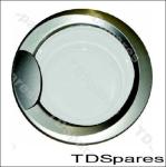 Indesit Washing Machine Complete Door Silver, Comes With New Handle Fitted, WIE137SUK, WIE157SUK, WIL123SUK, WIL143SUK, WIL163SUK