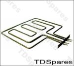 AEG Electrolux Tricity Bendix Zanussi Cooker Oven Grill Element 3210BU-B, D4100-1B, EDB710X2, EDB715BU, ZCE7600W, ZCE7700C, ZHQ575X 2800W
