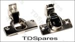 Hotpoint BHWD129UK Ariston LB12TUK Indesit IWME126UK Creda IWM12 New World SG12TXUK Integrated Washer Dryer Decor Furniture Door Hinge, Original Spare Parts
