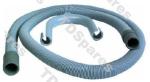 Universal Drain Hose For Washing Machine, Twin Tub, Dishwasher & Other Applications, 1.5m Length, 2 Outlets 19mm & 22mm Bore - Please Check Pump Outlet Size..