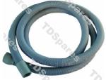 Universal Drain Hose For Washing Machine, Dishwasher & Other Applications, 1.5m Length, 2 Outlets 22mm & 29mm Bore - Please Check Pump Outlet Size..