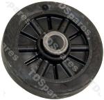 Whirlpool Ignis Bauknecht Bosch Tumble Dryer Rear Roller, Pulley Wheel AWZ121, AWZ129, AWZ135, AWZ139, WTA3000GB, WTA3002, AWL200, AWL230..