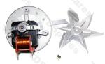 Belling, Hotpoint, Creda,  Jackson Fan Oven Motor With Fan And Special Nut..