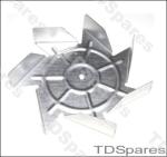 Zanussi Electrolux Moffatt Tricity Bendix Cooker Oven Fan Blade 145mm Diameter, EOB842B, EOB842W, EOB847B, MSF610W, MSF615X, MS60B, TBS605X, TBS613BR, ZSA35B, ZSA35W, EC5614..