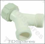 Plumbing In 'Y' Connector Piece For Cold Fill Conversion Or For Connecting Two Cold Fill Appliances To One Cold Supply
