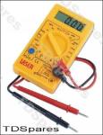 Tools, Hobby / DIY Pocket Digital Multimeter , DC Voltage, DC Current, AC Voltage, Diode Check, Resistance, Complete With Detachable Leads