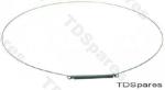 Hotpoint Ariston Indesit Washing Machine Door Seal Gasket FRONT Clamp Band Retainer..