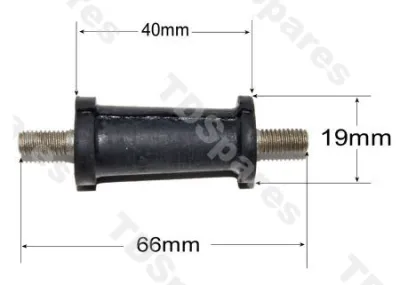 Spinner Mount Dimensions