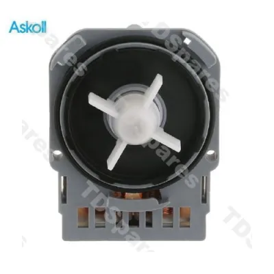Askoll Pump Square Rear Socket