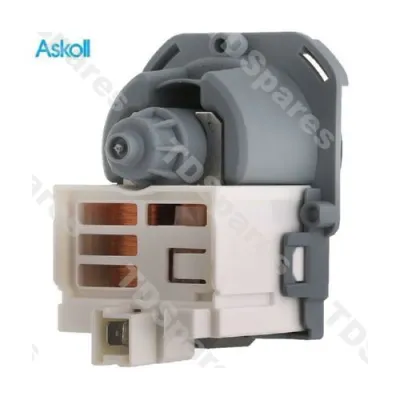 Askoll Pump Square Rear Socket